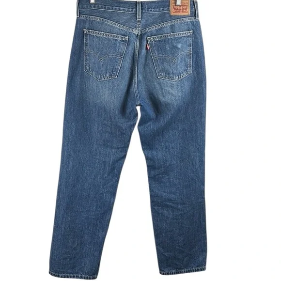 Levi’s Low Pro Straight Distressed Jeans Size 30 - Picture 4 of 10